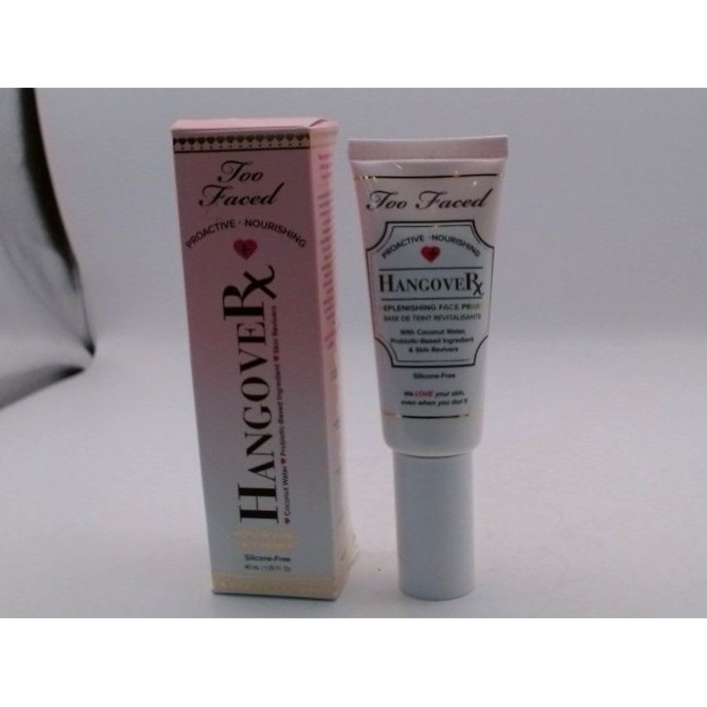 Too Faced - Hangover Replenishing Face Primer, 1.35 Fl Oz, BRAND NEW